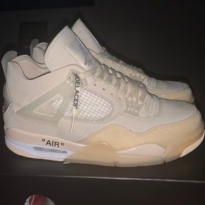 Jordan 4 Off-White Sails